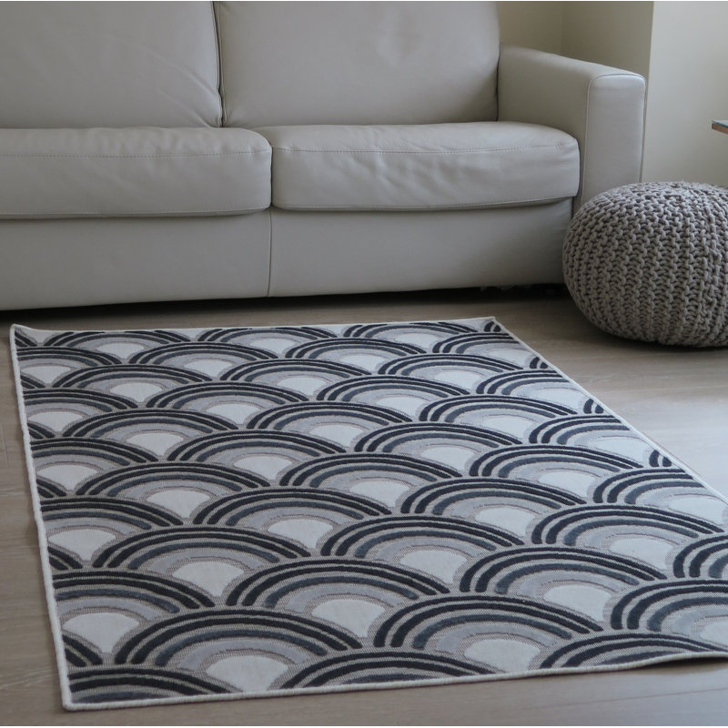 Longweave Verlene Grey/Beige/Cream Rug Wayfair.co.uk